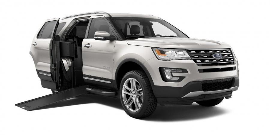  Ford Explorer BraunAbility MXV 2016 года  (фото 5 из 7)